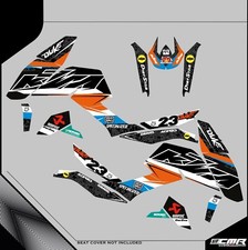 KIT Grafiche decalcomanie adesivi stickers KTM DUKE 125 390 2011 - 2014 Moto