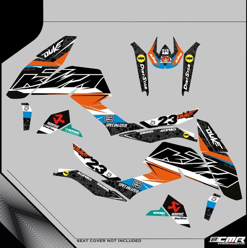 Kit grafiche decalcomanie - kit,