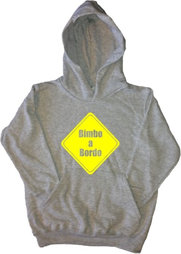 Bimbo bordo felpa con - bimbo,