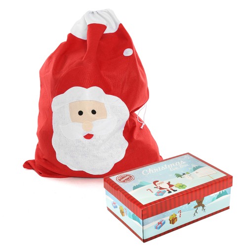 Scatola vigilia natale - natale, +