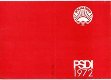 TESSERA POLITICA PARTITO