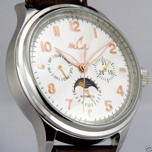 Orologio uomo automatico con