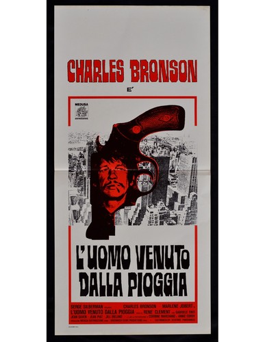 Locandina uomo venuto dalla - venuto,