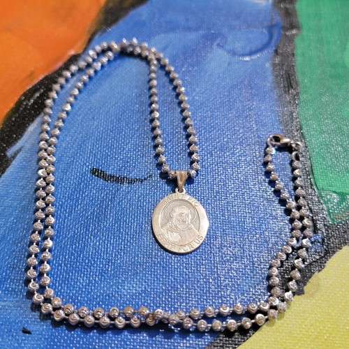 Rara collana catena perle - collana,