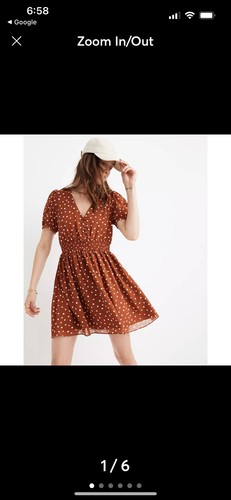 Madewell mini abito - mini, vita