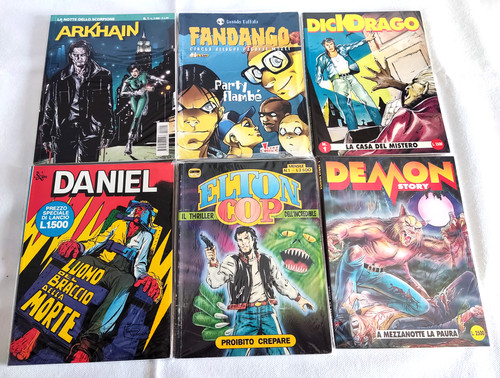Lotto fumetti numeri 1 - ,