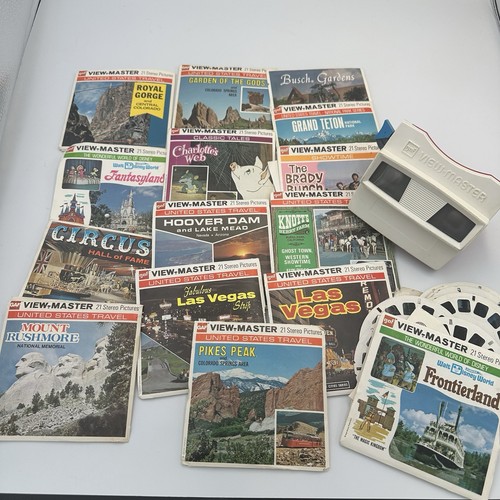 Lotto vintage view master - lotto, view-master