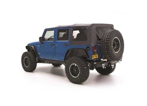 Smittybilt soft top - soft, nero