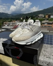 Versace Chain Reaction White Sneaker EUR 42