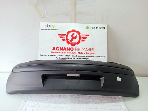Paraurti post fiat punto - paraurti,