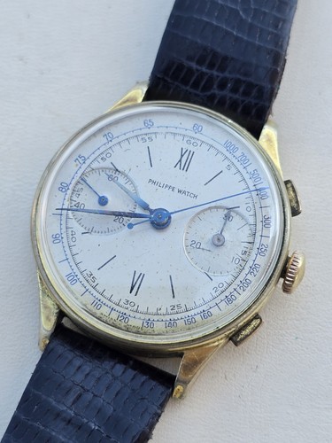 Vintage chronograph watch - vintage,