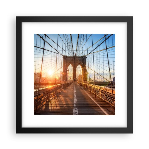 Poster 30x30cm new york - 30x30cm,