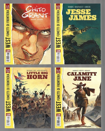 West fumetti frontiera - west,