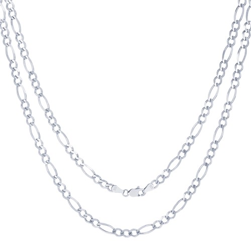 Collana catena figaro - in,