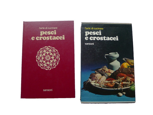 Arte cucinare pesci - cucinare, e
