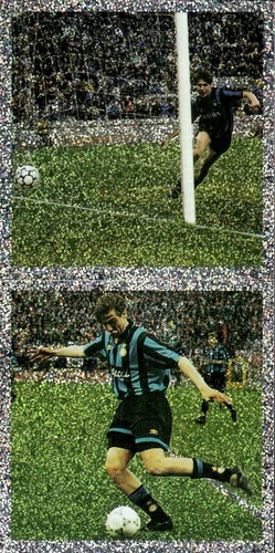 Figurina tutto inter panini - figurina,