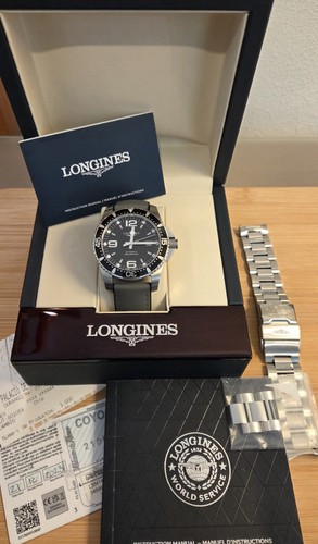 Longines hydroconquest mm - hydroconquest, 44