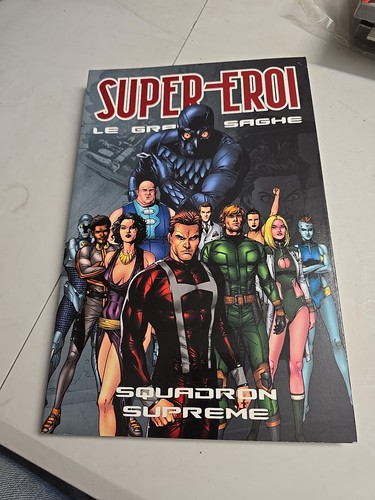 Supereroi grandi saghe - le,