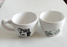 2 tazzine da caffè stile