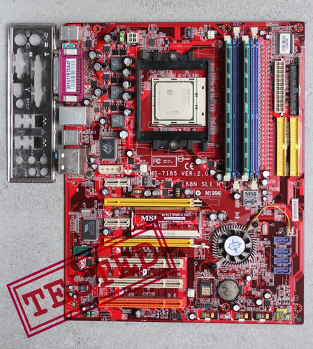Socket 939 msi k8n sli - socket,