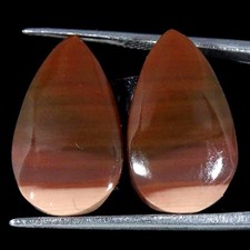 Coppia cabochon giada - coppia,
