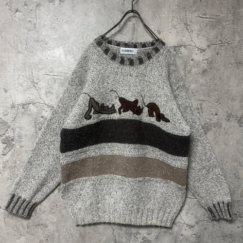 Maglione iceberg vintage - maglione, in