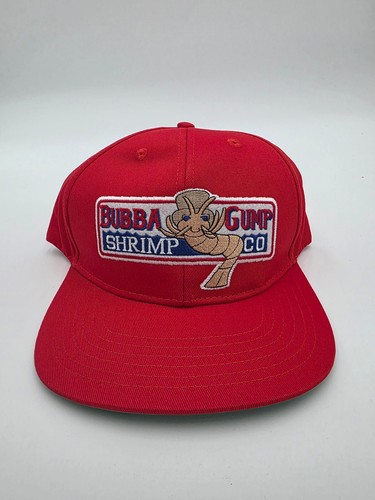 Cappello snapback rosso bubba - snapback,
