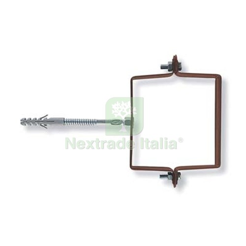 10pz collare pluviale quadro - 10pz,