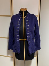 Giacca Doppio Petto Blu Navy -