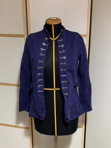 Giacca doppio petto - blu,