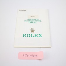 ROLEX 16523 Daytona carta