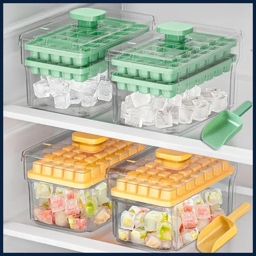 Ice trays for freezer with - ice,