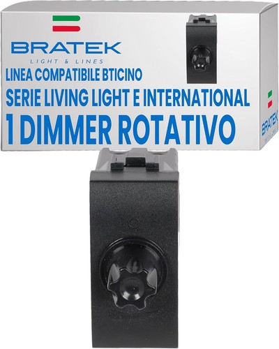 Interruttore dimmer rotativo - dimmer,