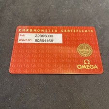 Orologio subacqueo Omega