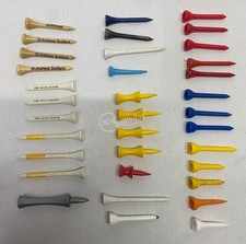 Lotto misto di 35 pz tee per palline da golf accessori sport attrezzatura