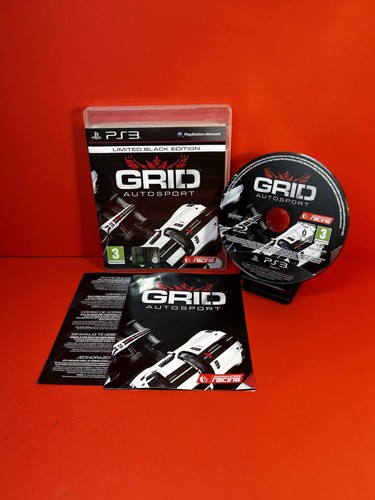Grid autosport limited black - grid,