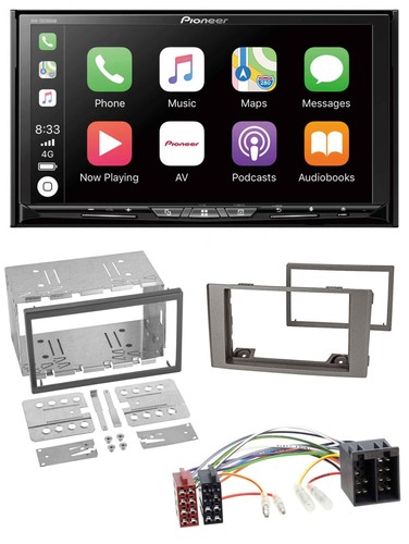 Pioneer 2din mp3 usb - pioneer,