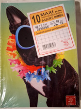 10 Quaderni A4 Fantasie