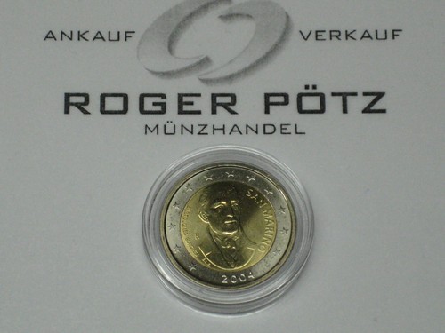 Euro commemorativi san - euro,