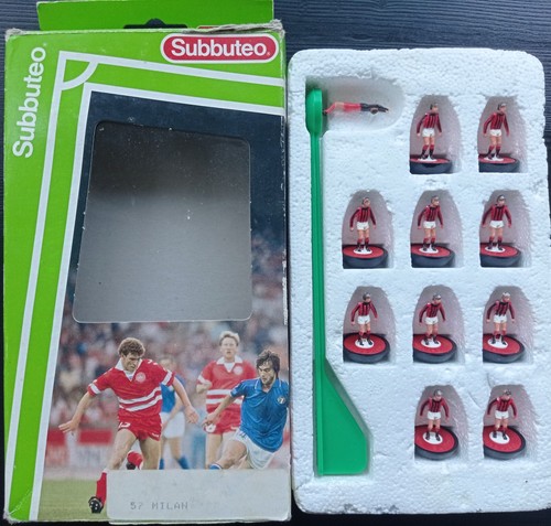 Subbuteo milan ref - subbuteo, lw