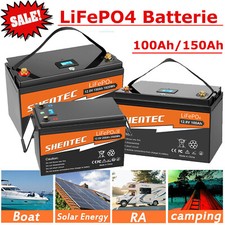 Batteria 12V 300AH 200AH 100AH