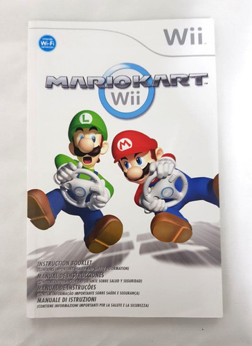 Mario kart nintendo wii - -,