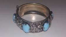 Bracciale etnico vintage - bracciale,