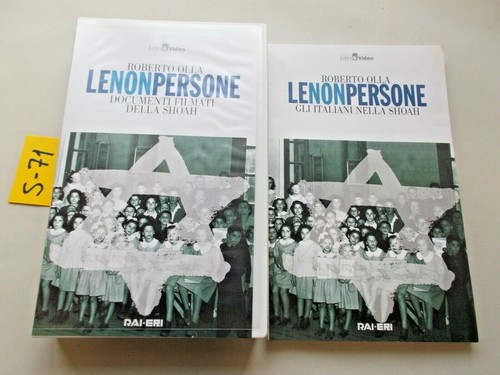 Libro vhs non persone gli - libro,