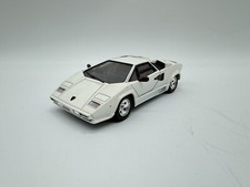 MODELLINO AUTO LAMBORGHINI COUNTACH 5000 QUATTOVALVOLE BERTONE POLISTIL 1:25