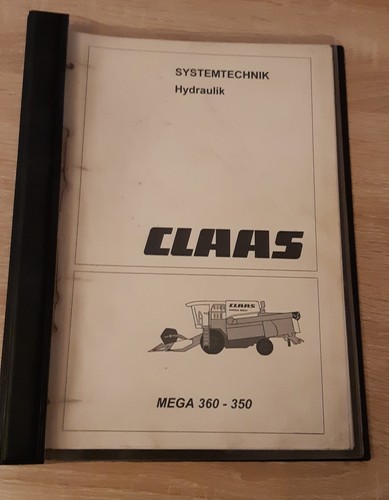 Mietitrebbia claas mega 350 - mietitrebbia,