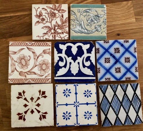 Vintage carrelages français - carrelages,