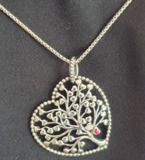 Pandora sterling silver heart