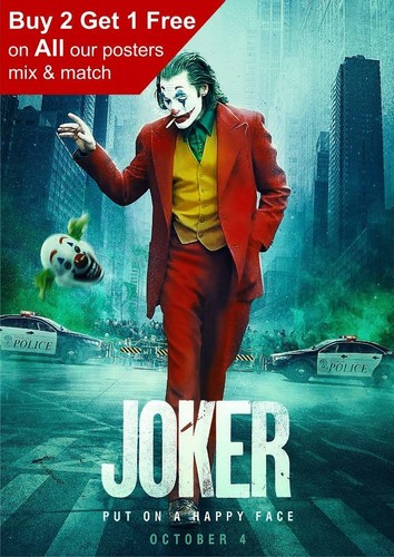Poster joker 2019 metti un - 2019, su
