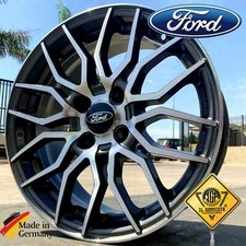 KIT CERCHI LEGA LIMEROCK DARK 6.5X16 4X108 ET47 63.4 PER FORD FIESTA FOCUS B-MAX